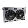 ExactFit Radiator ComboUnit for GM 1968-1977 A Body, 1978-1988 G Body, 1970-1981 F Body with Transmission Cooler - image 1