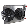 PerformanceFit Radiator ComboUnit for GM 1964-1967 A Body & 1967-1969 F Body with Transmission Cooler - image 1