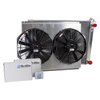 PerformanceFit Radiator ComboUnit for GM 1964-1967 A Body & 1967-1969 F Body with Transmission Cooler - image 3