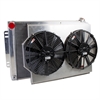 PerformanceFit Radiator ComboUnit for GM 1964-1967 A Body & 1967-1969 F Body with Transmission Cooler - image 1