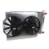 PerformanceFit Radiator ComboUnit for LS Swap GM 1968-1979 X Body with Transmission Cooler - image 1