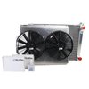 PerformanceFit Radiator ComboUnit for LS Swap GM 1968-1979 X Body with Transmission Cooler - image 3