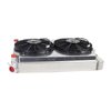 PerformanceFit Radiator ComboUnit for LS Swap GM 1968-1979 X Body with Transmission Cooler - image 4