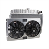 ExactFit Radiator ComboUnit for 1968-1970 Ford Mustang/Mercury Cougar with Big Block & Late Small Block - image 1