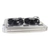 ExactFit Radiator ComboUnit for 1960-1963 Galaxie with Late Ford Small Block & Big Block - image 4