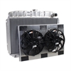 ExactFit Radiator ComboUnit for 1967 Ford Mustang with Big Block & Late Small Block - image 1