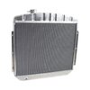 ExactFit Radiator ComboUnit for 1955-1956 Chevrolet Car for Chevy V8 Mount with Transmission Cooler - image 2