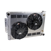 ExactFit Radiator ComboUnit for GM 1967-1969 F Body & 1968-1972 X Body with Transmission Cooler - image 1