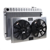 ExactFit Radiator ComboUnit for 1962-1967 Chevy II Non-Factory A/C Car with Transmission Cooler - image 1