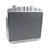 ExactFit Radiator ComboUnit for 1957 Chevrolet Car for Chevy L6 Mount with Transmission Cooler - image 2