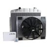ExactFit Radiator ComboUnit for 1957 Chevrolet Car for Chevy L6 Mount with Transmission Cooler - image 3