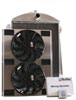 ExactFit Radiator ComboUnit for 1940-1941 Chevrolet Car with Transmission Cooler - image 1