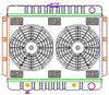 ExactFit Radiator ComboUnit for 1961-1964 Belair/Biscayne/Impala & 1961 Brookwood, Special (409) with Transmission Cooler - image 1