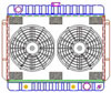 ExactFit Radiator ComboUnit for 1969-1970 Belair/Biscayne/Brookwood/Caprice/Impala/Kingswood/Townsman with Transmission Cooler - image 1