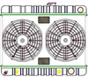 ExactFit Radiator ComboUnit for 1964-1965 GTO/Lemans/Tempest with Transmission Cooler - image 1