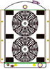 ExactFit Radiator ComboUnit for 1941-1946 Chevy Pickup Truck - image 1