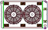 ExactFit Radiator ComboUnit for 1984-1987 Buick Grand National with Transmission Cooler - image 1