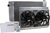 PerformanceFit Radiator ComboUnit 1955-1957 Tri Five Chevy with Transmission Cooler - image 3