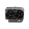 PerformanceFit Radiator ComboUnit for 1959-1963 Chevy Impala with Steering Box Knock out & Transmission Cooler - image 2