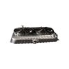 PerformanceFit Radiator ComboUnit for 1959-1963 Chevy Impala with Steering Box Knock out & Transmission Cooler - image 3
