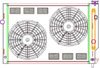 ExactFit Radiator ComboUnit for 1993-2002 Camaro/Firebird F Body with Transmission Cooler - image 1