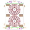 PerformanceFit Radiator ComboUnit 1932 Ford Model B with Transmission Cooler - image 1