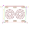 PerformanceFit Radiator ComboUnit