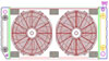 ExactFit Radiator ComboUnit for 1994-2000 Chevy/GMC Sierra, Silverado,Tahoe, Suburban & Yukon - image 1