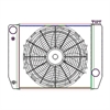 ClassicCool ComboUnit Universal Fit Radiator and Fan Single Pass Crossflow Design 22" x 15.50" for HEMI Swap - image 1