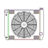 ClassicCool ComboUnit Universal Fit Radiator and Fan Single Pass Crossflow Design 24" x 19" for HEMI Swap - image 1