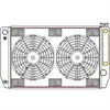 ClassicCool ComboUnit Universal Fit Radiator and Fan Single Pass Crossflow Design 27.50" x 15.50" for LS Swap with Cooler - image 1