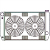 ClassicCool ComboUnit Universal Fit Radiator and Fan Single Pass Crossflow Design 27.50" x 15.50" for HEMI Swap - image 1