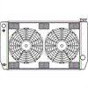 ClassicCool ComboUnit Universal Fit Radiator and Fan Single Pass Crossflow Design 27.50" x 15.50" for LS Swap - image 1