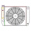 ClassicCool ComboUnit Universal Fit Radiator and Fan Single Pass Crossflow Design 22" x 15.50" with Steam Fitting & Cooler - image 1