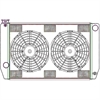 ClassicCool ComboUnit Universal Fit Radiator and Fan Single Pass Crossflow Design 27.50" x 15.50" with Steam Fitting - image 1