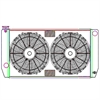 ClassicCool ComboUnit Universal Fit Radiator and Fan Single Pass Crossflow Design 31" x 15.50" with Steam Fitting - image 1