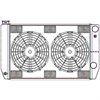 ClassicCool CombuUnit Universal Fit Radiator and Fan Dual Pass Crossflow Design 27.50" x 15.50" for HEMI Swap - image 1