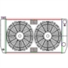 ClassicCool CombuUnit Universal Fit Radiator and Fan Dual Pass Crossflow Design 31" x 15.50" for HEMI Swap - image 1