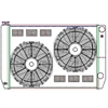 ClassicCool CombuUnit Universal Fit Radiator and Fan Dual Pass Crossflow Design 31" x 19" for HEMI Swap - image 1