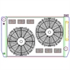 MegaCool ComboUnit Universal Fit Radiator and Fan Single Pass Crossflow Design 31" x 19" for HEMI Swap with Cooler - image 1