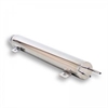 Polished Stainless Steel Overflow Tank 2" x 19" - image 1