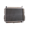 ExactFit Radiator for 1981-1989 Toyota Landcruiser 4.2 L6 with Transmission Cooler - image 1