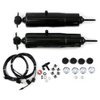 HiJacker Air Adjustable Shock Absorbers for 1970-1981 Chevy Camaro & 1970-1981 Pontiac Firebird [Steel Dust Tube]