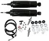 HiJacker Air Adjustable Shock Absorbers for 1975-2002 Mercury Grand Marquis & 1981-2002 Lincoln Town Car [Steel Dust Tube]