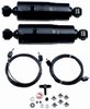 Air Adjustable Shock Absorbers for 1995-2003 Ford Windstar & 1999-2004 Honda Odyssey [Steel Dust Tube]