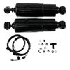 HiJacker Air Adjustable Shock Absorbers for 1984-2007 Dodge Caravan & 1987-2007 Dodge Grand Caravan [Steel Dust Tube]