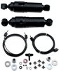 HiJacker Air Adjustable Shock Absorbers for 1963-1982 Chevy Corvette [Steel Dust Tube]