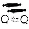 Air Adjustable Shock Absorbers for 1952-1977 Volkswagen Beetle & 1952-1974 Volkswagen Karmann Ghia [Steel Dust Tube]