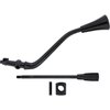 Short Column Lever Kit for 1967-1972 Ford F100 w/Original Automatic Column [Paintable, Black Knobs]