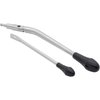 Short Column Lever Kit for 1955-1957 Chevy Bel Air w/Original Automatic Column [Chrome, Black Knobs] - image 2